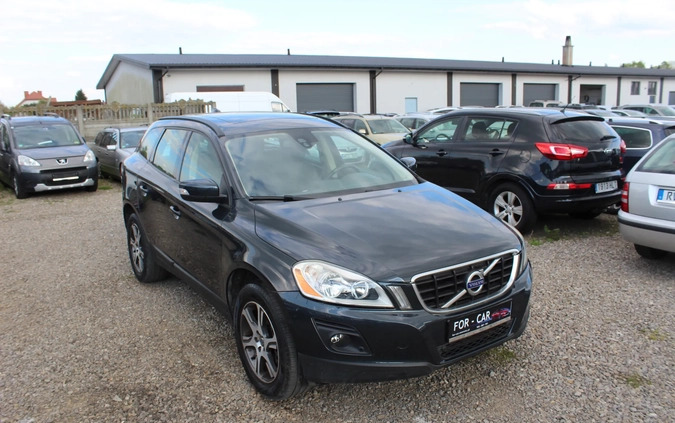 Volvo XC 60 cena 47900 przebieg: 179974, rok produkcji 2009 z Nowa Dęba małe 596